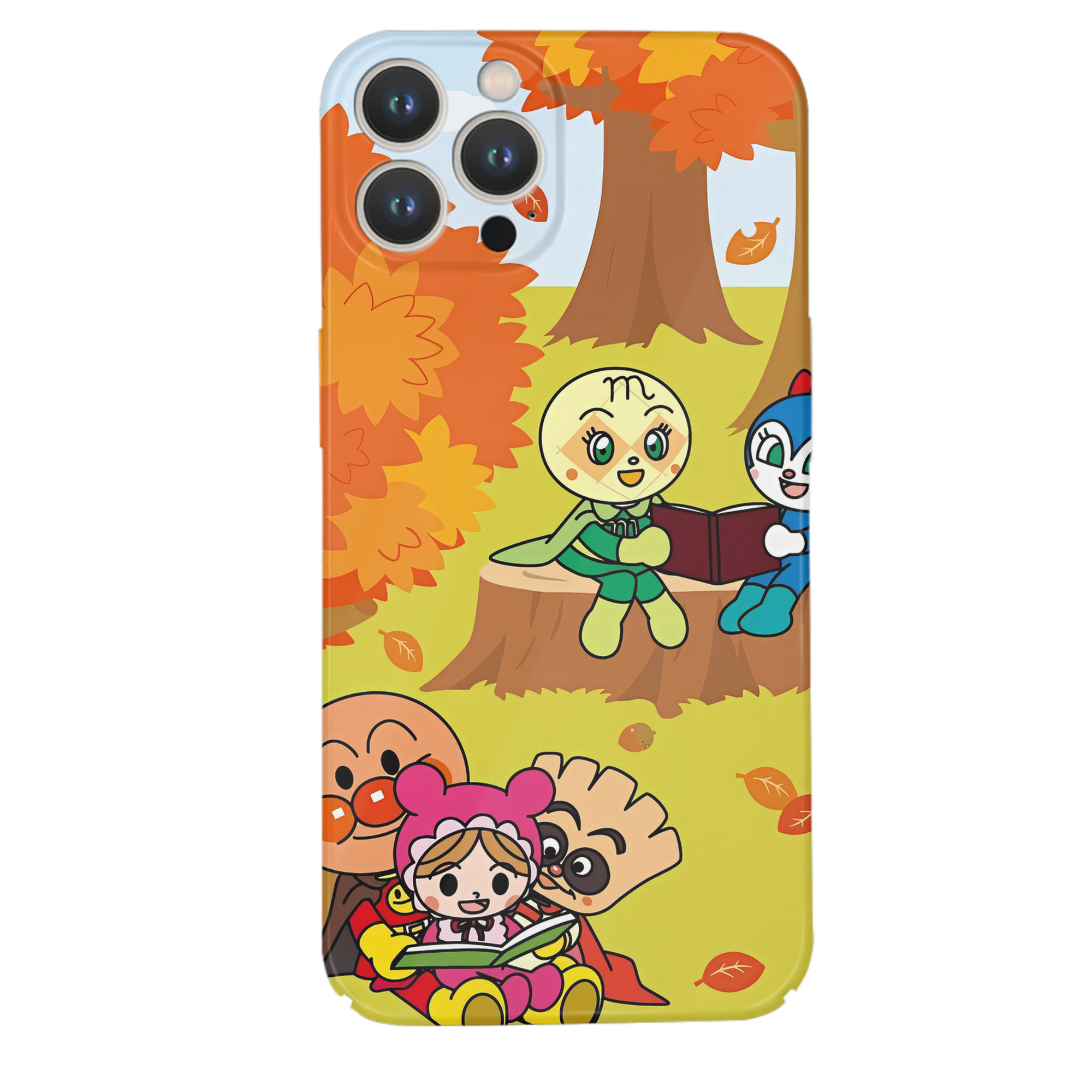 （画像用） アンパンマン Anpanman 【iPhone 14シリーズ対応】ハードケース